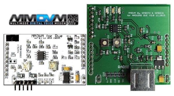 MMDVM board